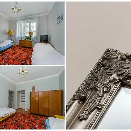 아파트 Mw Retro Apartament 그디니아