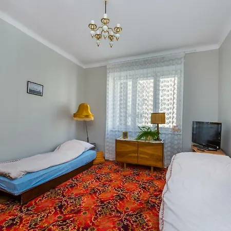 아파트 Mw Retro Apartament 그디니아