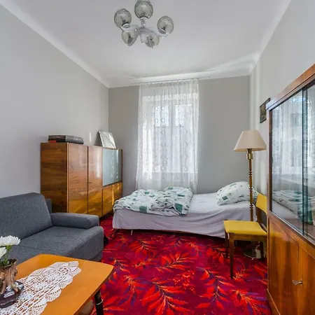 아파트 Mw Retro Apartament 그디니아