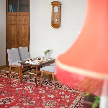 Mw Retro Apartament 그디니아