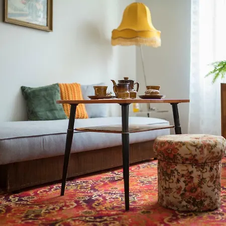 아파트 Mw Retro Apartament 그디니아
