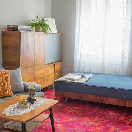 아파트 Mw Retro Apartament 그디니아